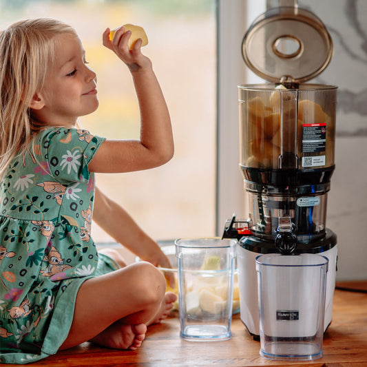 From Veggie-Hater to Juice-Lover with a Slow Juicer