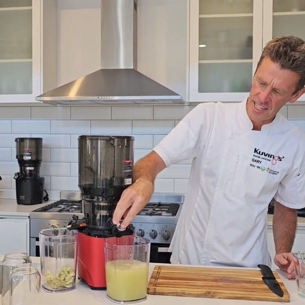 Lime Aid with Chef Gary Dowse