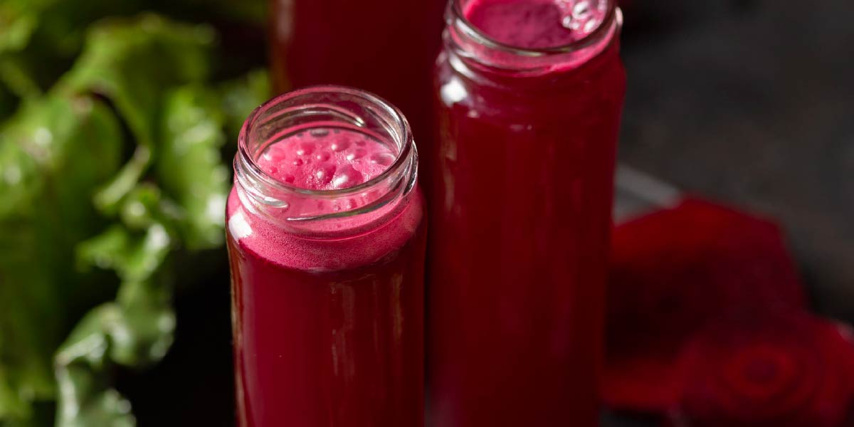 Jugo de remolacha