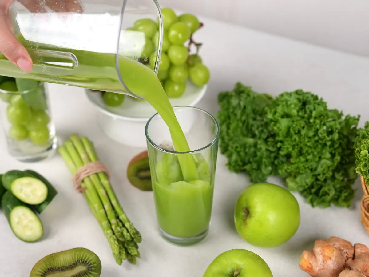 Jugo verde con Kuvings