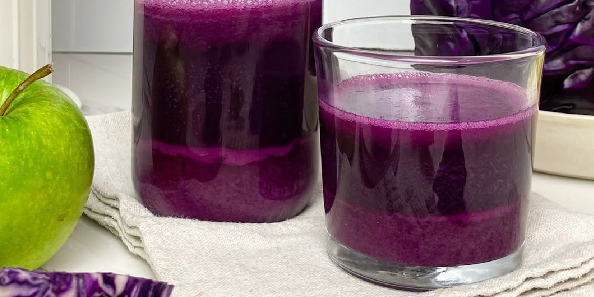 Jugo morado Kuvings
