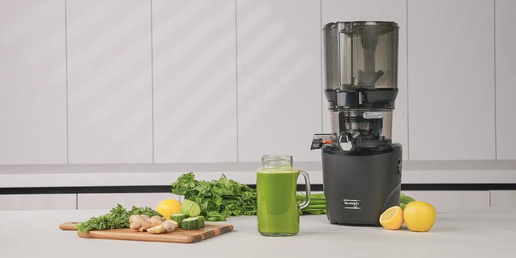 Jugo verde Kuvings
