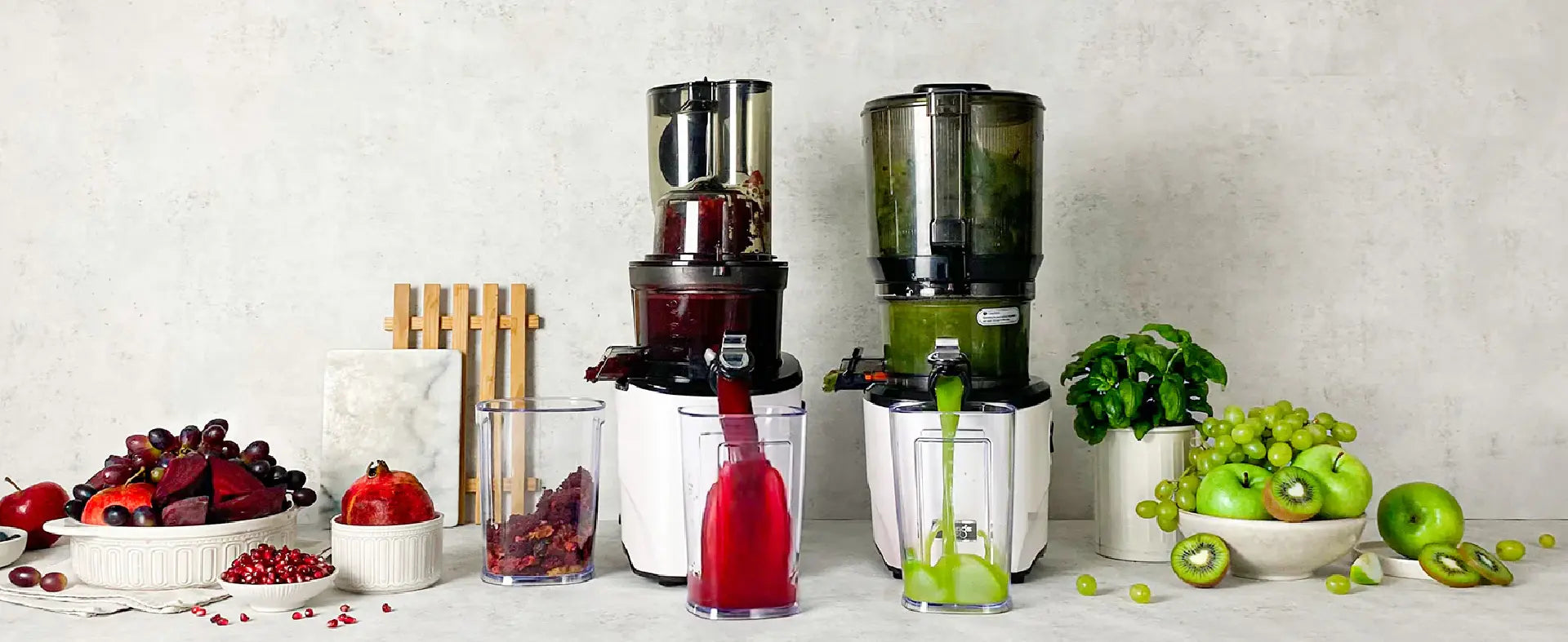 Qué extractor kuvings elegir