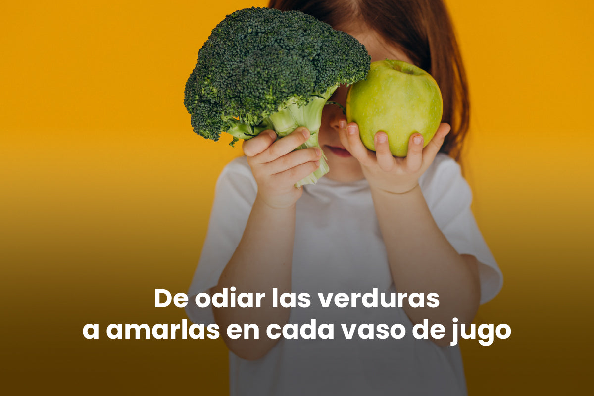 From Veggie-Hater to Juice-Lover with a Slow Juicer